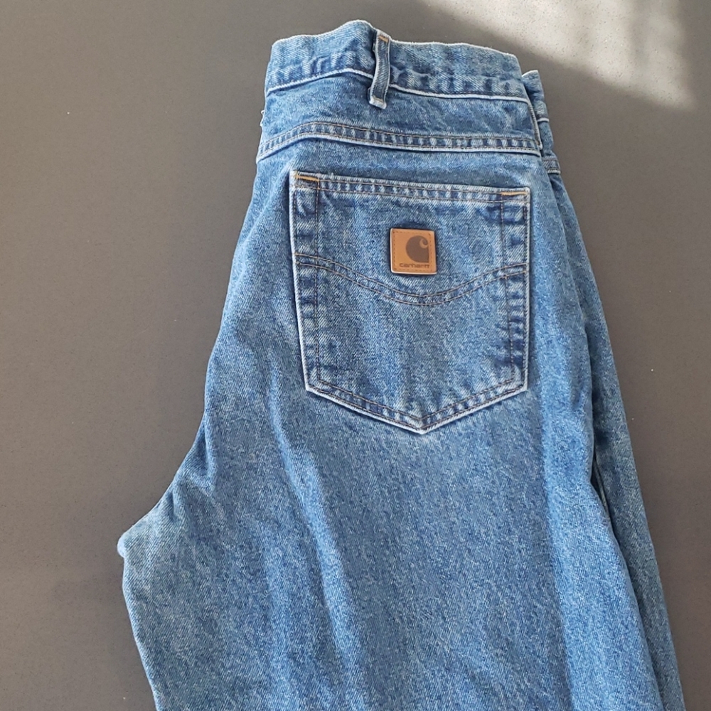 Carhartt mens jeans 35x34
